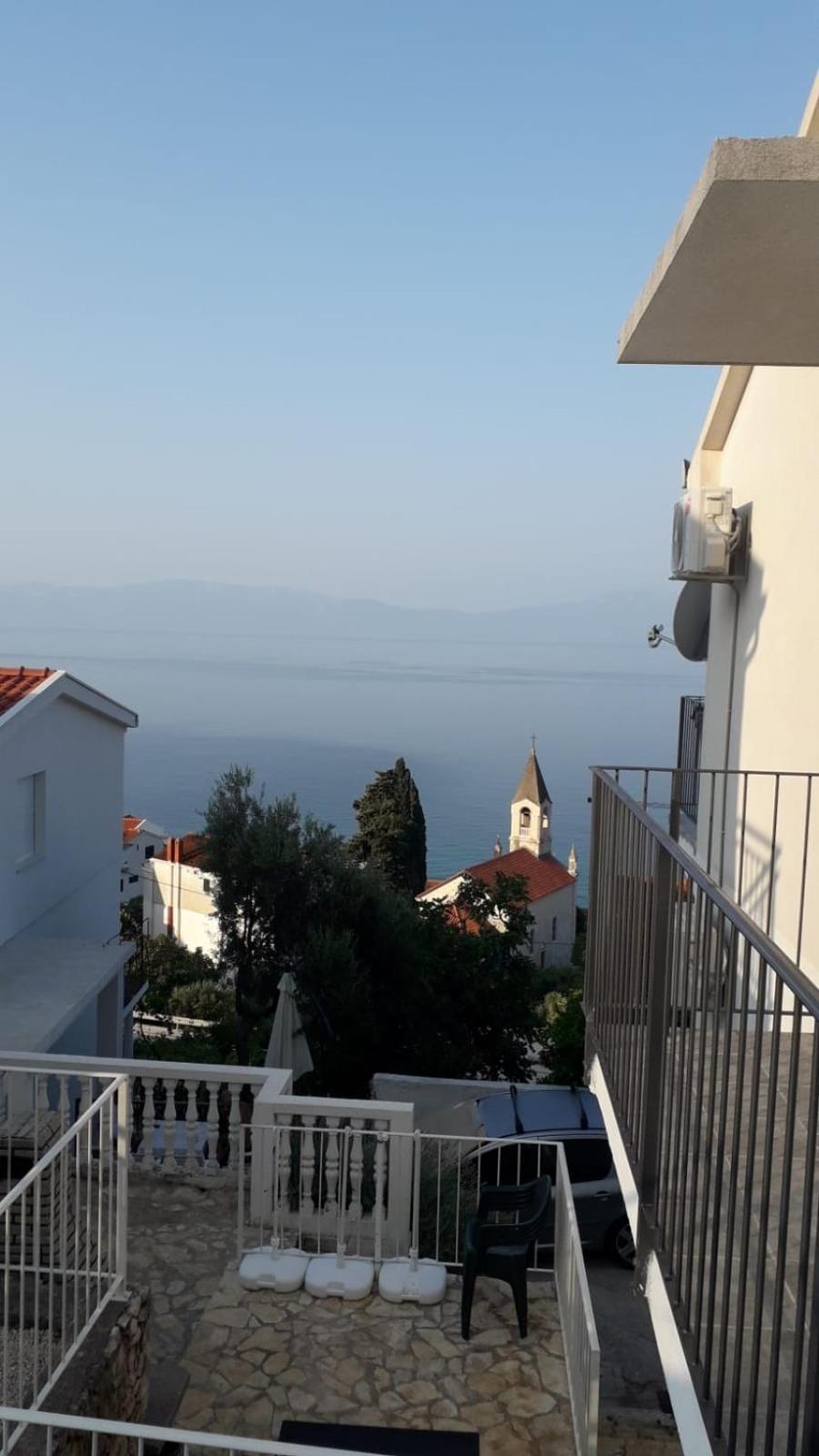 Hotel Apartman Sea View Brist Esterno foto